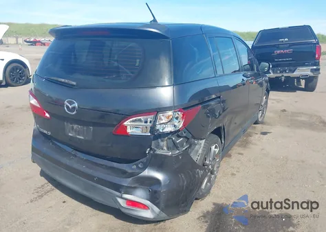 2013 Mazda Mazda5 Touring z USA, uszkodzony, nr VIN JM1CW2CL9D0148862